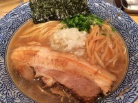 「あっさり煮干そば　伊吹油Ver.」@煮干中華ソバ 宮庵の写真