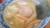 「塩ラーメン=600円」@支那そば家の写真