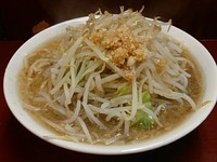 「小ラーメン・ﾆﾝﾆｸｶﾗﾒ」@RA-MEN ICHIの写真