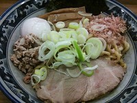 「温玉油そば」@兎に角 亀有店の写真