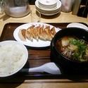 ラーメン餃子セット860円