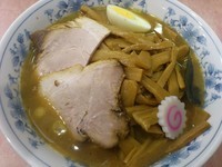 「中華そば（小）￥630＋メンマ￥280＝￥910」@所沢大勝軒の写真