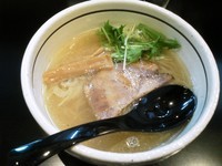 「塩らぁめん」@麺屋 焔の写真