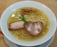 「塩そば　７５０円」@Japanese Soba Noodles 蔦の写真