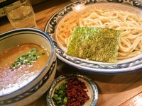 「えび辛子つけそば」@中華そば・つけそば 浜屋 我孫子店の写真