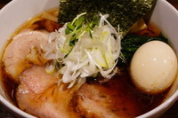 「支那そば＋大盛＋特製トッピング」@日本橋 製麺庵 なな蓮の写真