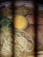 「白いとんこつ」@らーめん英 下高井戸店の写真