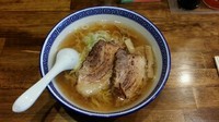 「醤油ら～めん」@麺屋こはくの写真