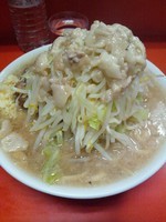 「⑤小豚 @750」@ラーメン二郎 神田神保町店の写真