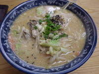 「カキ味噌」@九州大分ラーメン 麺恋亭 中華街店の写真