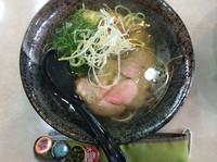 「しおらあー麺」@らあ～麺 SHOUの写真