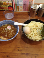 「特製つけめん 中盛」@舎鈴 西葛西店の写真