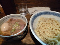 「つけめん＋特増し（肉、味玉、めんま）」@燦燦斗の写真