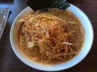 「みそらーめんタンタン風」@らーめん茂一の写真