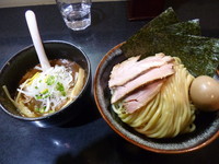 「特製つけめん(中盛）」@麺処 晴の写真