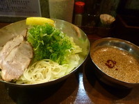 「広島つけ麺」@広島風つけ麺 弁慶 流川店の写真