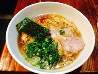 「尾道ラーメン」@尾道らーめん 柿岡や 浜松町店の写真