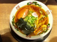 「昔ながらの中華そば」@舎鈴 エキュート赤羽店の写真