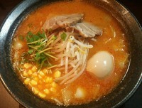 「蔵出し味噌味玉らーめん （131209）」@蔵出し味噌らーめん そい屋の写真