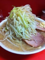 「小らーめん」@ラーメン二郎 神田神保町店の写真