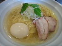 「淡麗味玉塩そば」@麺処 風人の写真