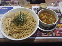 「特濃つけそば(大盛3玉・ちょい盛500g)1,000円」@麺匠 やまちャんの写真