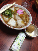 「特製中華そば」@井出商店の写真