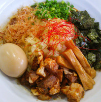 「味噌まぜそば　７５０円」@麺屋 むじゃきの写真