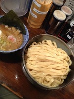 「つけ麺  大盛520g  全部のせ」@つけ麺 紅葉の写真