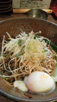 「秋季限定 汁なし担々麺」@麺酒場 でめきんの写真