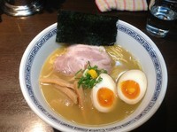「味玉らーめん（塩）　800円」@らーめん はやしの写真
