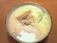 「悠庵らーめん682円大盛105円増し」@悠庵の写真