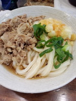 「肉ぶっかけ（並）490円」@おにやんまの写真