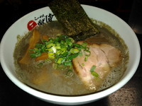 「最凶煮干そば ￥７５０」@最凶煮干そば 獣煮使の写真