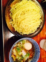 「煮干しつけめん」@つけ麺 大臣の写真