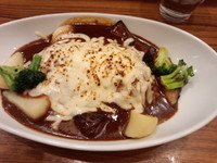 「焼きチーズ野菜カレー750円」@シェフズキッチンカレー厨房 大崎店の写真