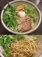 「こってり 汁なし」@麺屋 旬の写真