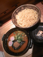 「最高級つけ麺（３００ｇ）１２８０円」@元祖めんたい煮こみつけ麺の写真