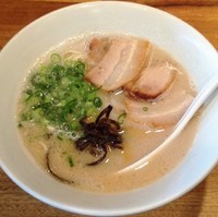 「白丸元味」@博多一風堂 札幌狸小路店の写真