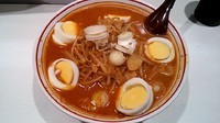 「味噌卵麺」@蒙古タンメン 中本 東池袋店の写真