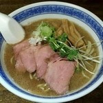 「らーめん肉増し　８５０円」@燦燦斗の写真