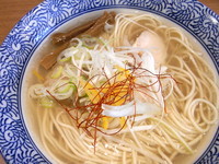 「柚子塩そば」@麺屋 鶴若の写真