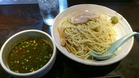 「魚介系濃厚つけ麺」@旨みこってりらーめん 鐵 TETSU 蘇我本店の写真