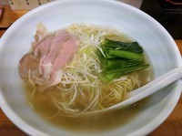 「塩らーめん￥700」@麺屋 一徳の写真
