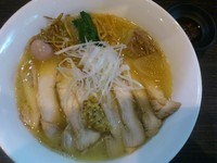 「【12月限定】濃厚鶏そば “メンブレン” ￥800」@麺処 ほん田 nijiの写真