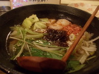「エビ麺（シングル）」@It's shrimp! エビ麺専門店の写真