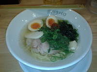 「生七味煮干しそば \890」@ソラノイロ salt & mushroomの写真