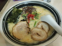 「玉子とじラーメン750円」@とんこつラーメン 一番星 名駅店の写真