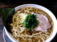 「ラうどん」@ラーメン ヤスオの写真
