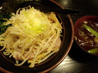 「油そば(醤油)中盛700円」@ラーメン将太の写真